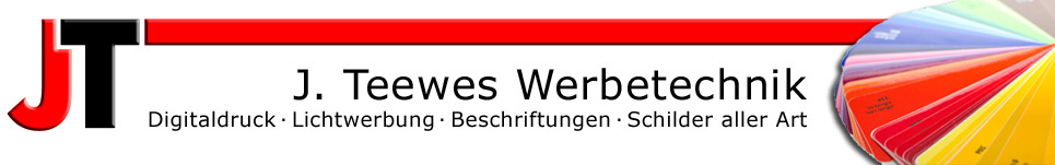 Werbetechnik Teewes